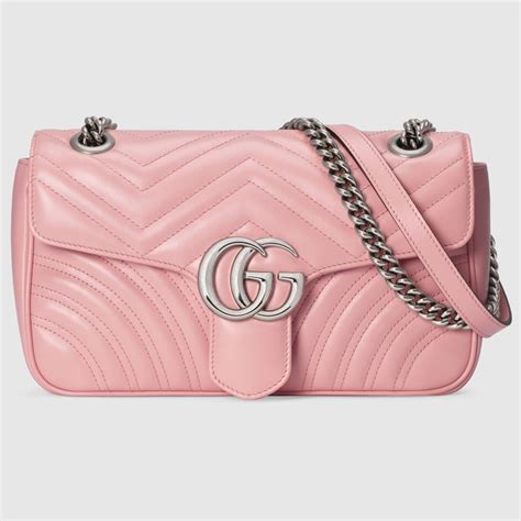 gucci marmont colors|gucci pink mini flower pouch.